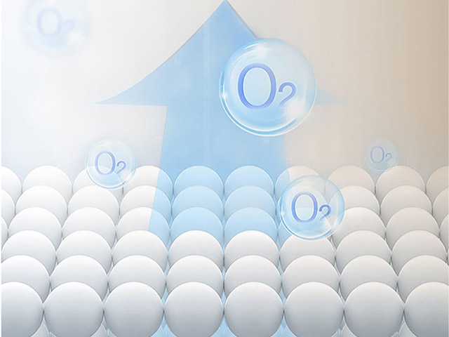 特点5高浓度氧气