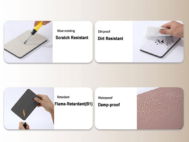 特点6环保耐用材料