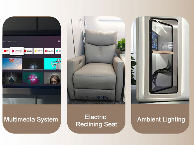 特点9头等舱配置