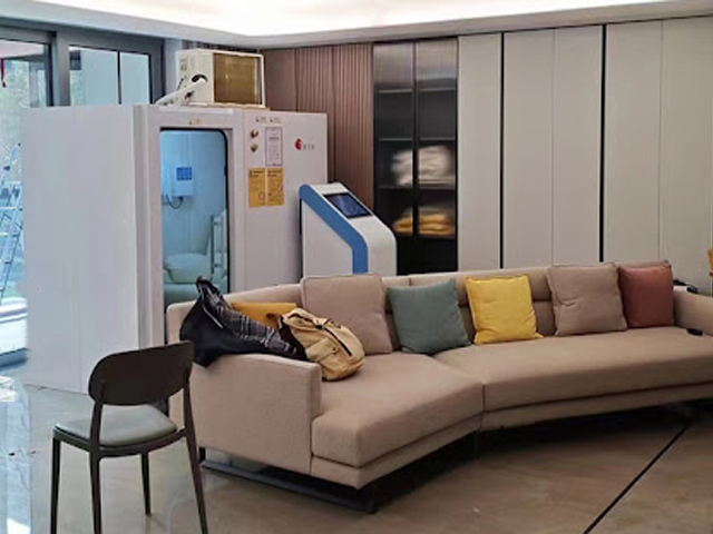Home hyperbaric chamber for personal wellness and recovery