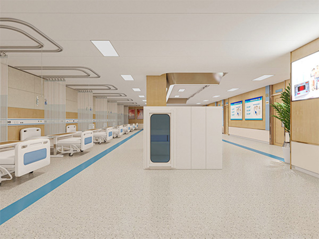 Hyperbaric chamber used in a wellness center environment